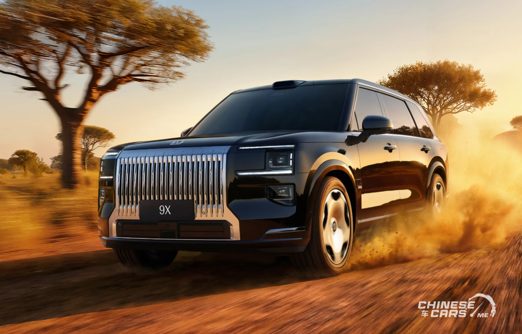 شبكة السيارات الصينية – زيكر 9X موديل 2026 الإطلاق الرسمي: SUV هجينة فاخرة بقوة 1401 حصان وتقنيات قيادة ذاتية متقدمة