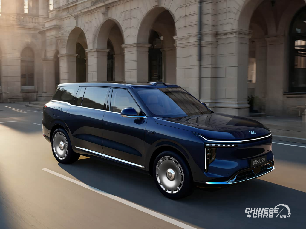 الكشف عن IM LS9 في معرض تشنغدو 2025: SUV صينية فاخرة بستة مقاعد وتقنيات رائدة تعيد رسم معايير الفخامة 1 الكشف عن IM LS9 في معرض تشنغدو 2025: SUV صينية فاخرة بستة مقاعد وتقنيات رائدة تعيد رسم معايير الفخامة