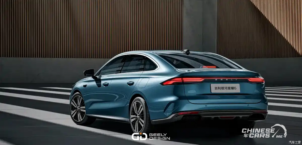 جيلي جالاكسي ستار 6 الجديدة كليًا: سيدان هجينة ذكية بمدى كهربائي 125 كم لمنافسة BYD Qin L 5 شبكة السيارات الصينية – جيلي جالاكسي ستار 6 الجديدة كليًا: سيدان هجينة ذكية بمدى كهربائي 125 كم لمنافسة BYD Qin L
