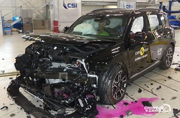 سمارت #5 تحصد العلامة الكاملة في اختبارات السلامة الأوروبية Euro NCAP
