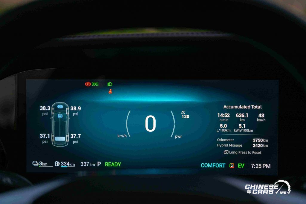 إم جي 8 PHEV الجديدة كلياً 2025: سيدان هجينة بمدى قياسي يصل إلى 1,650 كم في الشرق الأوسط رسميًا 21 شبكة السيارات الصينية – إم جي 8 PHEV الجديدة كلياً 2025: سيدان هجينة بمدى قياسي يصل إلى 1,650 كم في الشرق الأوسط رسميًا