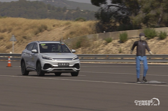 BYD ATTO 3 2025 تحصد 3 من 4 نجوم في تقييم Euro NCAP لأنظمة القيادة المساعدة 1 BYD ATTO 3 2025 تحصد 3 من 4 نجوم في تقييم Euro NCAP لأنظمة القيادة المساعدة
