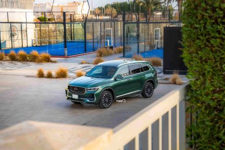 المواصفات الشاملة لسيارة جيلي مونجارو فيس ليفت موديل 2026 فئة “GF” الجديدة بالسعودية