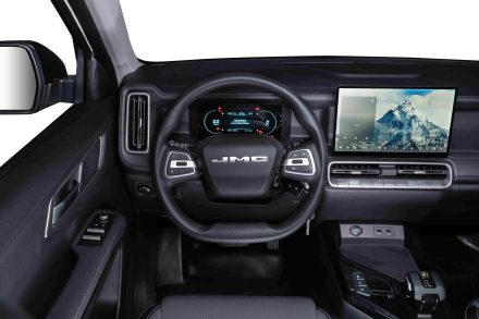 المقصورة الداخلية في JMC فيجاس 2026: راحة عملية مع تفاصيل ذكية