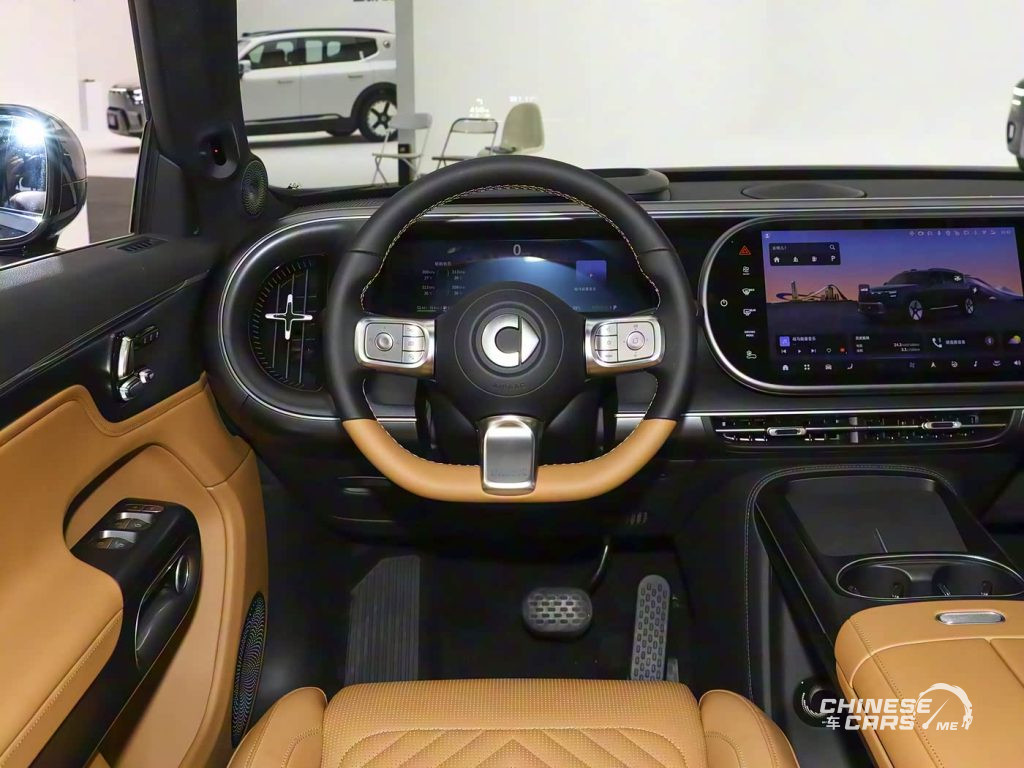 Smart #5 PHEV تقتحم المنافسة بمدى 1615 كم وسعر يبدأ من 88,348 ريال سعودي (وقريبًا في السعودية لدى الجفالي) 10 شبكة السيارات الصينية – Smart #5 PHEV تقتحم المنافسة بمدى 1615 كم وسعر يبدأ من 88,348 ريال سعودي (وقريبًا في السعودية لدى الجفالي)