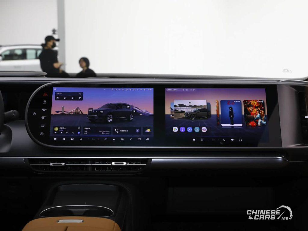 Smart #5 PHEV تقتحم المنافسة بمدى 1615 كم وسعر يبدأ من 88,348 ريال سعودي (وقريبًا في السعودية لدى الجفالي) 11 شبكة السيارات الصينية – Smart #5 PHEV تقتحم المنافسة بمدى 1615 كم وسعر يبدأ من 88,348 ريال سعودي (وقريبًا في السعودية لدى الجفالي)