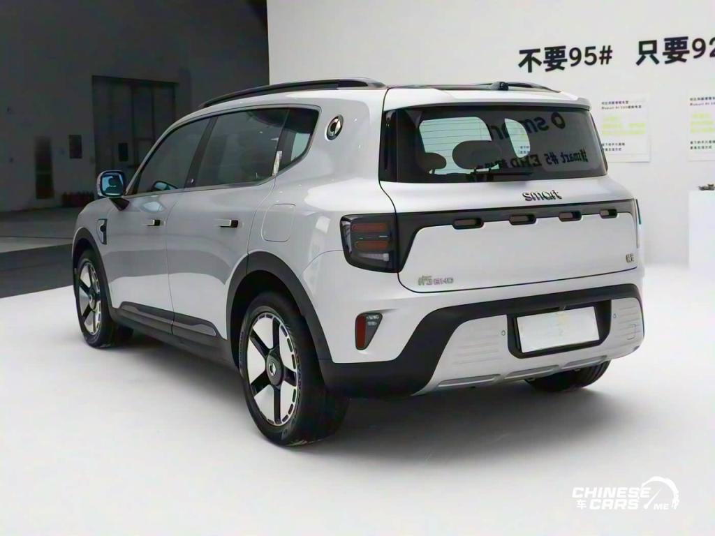 Smart #5 PHEV تقتحم المنافسة بمدى 1615 كم وسعر يبدأ من 88,348 ريال سعودي (وقريبًا في السعودية لدى الجفالي) 6 شبكة السيارات الصينية – Smart #5 PHEV تقتحم المنافسة بمدى 1615 كم وسعر يبدأ من 88,348 ريال سعودي (وقريبًا في السعودية لدى الجفالي)