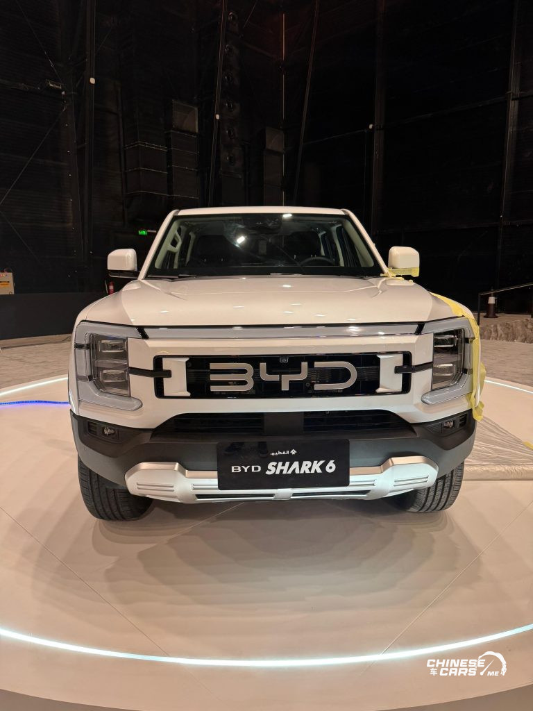 شبكة السيارات الصينية – الفطيم BYD السعودية تكشف عن BYD SHARK 6: أول شاحنة هجينة قابلة للشحن في المملكة تجمع بين قوة V8 والفخامة العصرية