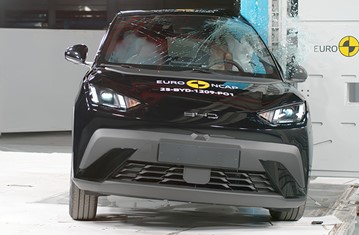 BYD DOLPHIN SURF تنال 5 نجوم في اختبارات Euro N-CAP 2025 2 شبكة السيارات الصينية – BYD DOLPHIN SURF تنال 5 نجوم في اختبارات Euro N-CAP 2025