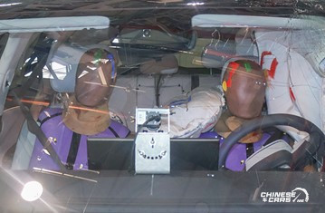 Hongqi EHS5 تحصد تقييم 5 نجوم في اختبارات السلامة الأوروبية Euro NCAP لعام 2025 2 شبكة السيارات الصينية – Hongqi EHS5 تحصد تقييم 5 نجوم في اختبارات السلامة الأوروبية Euro NCAP لعام 2025