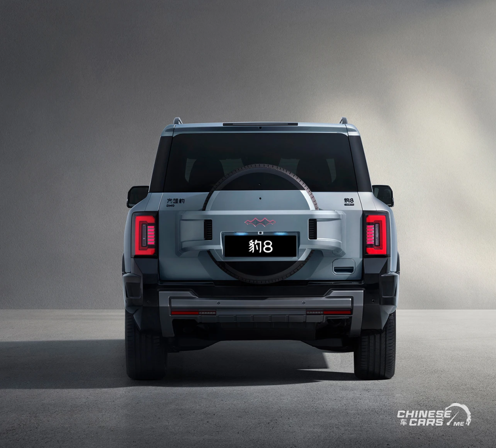 ليوبارد 8 موديل 2026 بخمس مقاعد تُعيد تعريف سيارات SUV الفاخرة من BYD 5 شبكة السيارات الصينية – ليوبارد 8 موديل 2026 بخمس مقاعد تُعيد تعريف سيارات SUV الفاخرة من BYD
