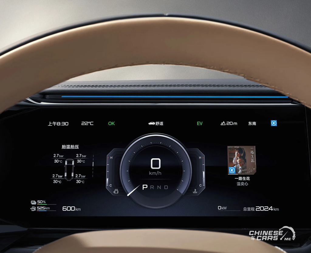 ليوبارد 8 موديل 2026 بخمس مقاعد تُعيد تعريف سيارات SUV الفاخرة من BYD 12 شبكة السيارات الصينية – ليوبارد 8 موديل 2026 بخمس مقاعد تُعيد تعريف سيارات SUV الفاخرة من BYD