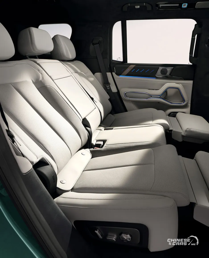 ليوبارد 8 موديل 2026 بخمس مقاعد تُعيد تعريف سيارات SUV الفاخرة من BYD 19 شبكة السيارات الصينية – ليوبارد 8 موديل 2026 بخمس مقاعد تُعيد تعريف سيارات SUV الفاخرة من BYD