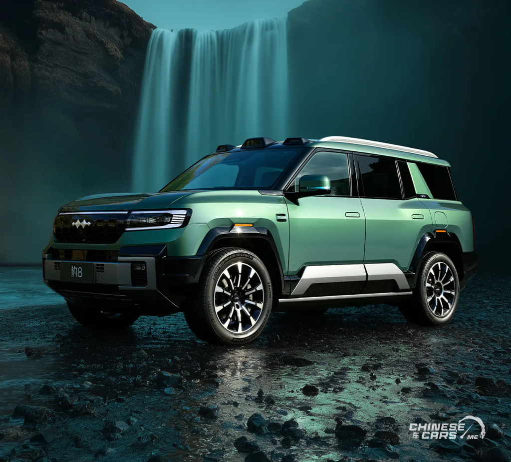 ليوبارد 8 موديل 2026 بخمس مقاعد تُعيد تعريف سيارات SUV الفاخرة من BYD 28 شبكة السيارات الصينية – ليوبارد 8 موديل 2026 بخمس مقاعد تُعيد تعريف سيارات SUV الفاخرة من BYD