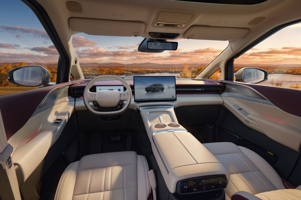 Xpeng X9 EREV تكتسح قطاع MPV الفاخرة: منصة 800V ومدى 1602 كم وميزات الهيكل السلكي 12 شبكة السيارات الصينية – Xpeng X9 EREV تكتسح قطاع MPV الفاخرة: منصة 800V ومدى 1602 كم وميزات الهيكل السلكي