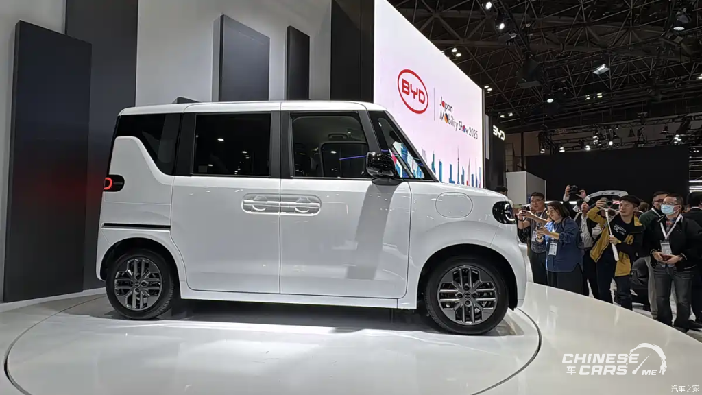 BYD تكشف عن K-Car جديدة بالكامل في معرض طوكيو 2025: هل تُطرح لاحقًا في السوق العالمي؟ 3 شبكة السيارات الصينية – BYD تكشف عن K-Car جديدة بالكامل في معرض طوكيو 2025: هل تُطرح لاحقًا في السوق العالمي؟