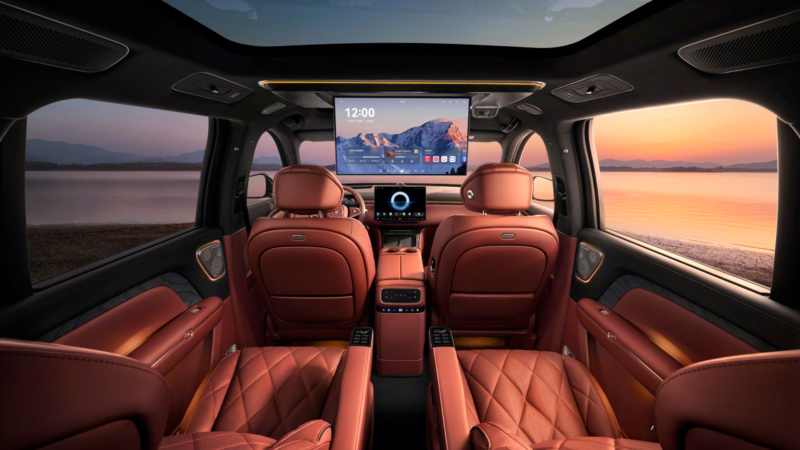 فويـا تايشان الجديدة كليًا – أفخم SUV هجينة من دونغ فينغ ببطارية 65 كيلوواط وسقف من التقنيات الذكية من هواوي 3 شبكة السيارات الصينية – فويـا تايشان الجديدة كليًا – أفخم SUV هجينة من دونغ فينغ ببطارية 65 كيلوواط وسقف من التقنيات الذكية من هواوي