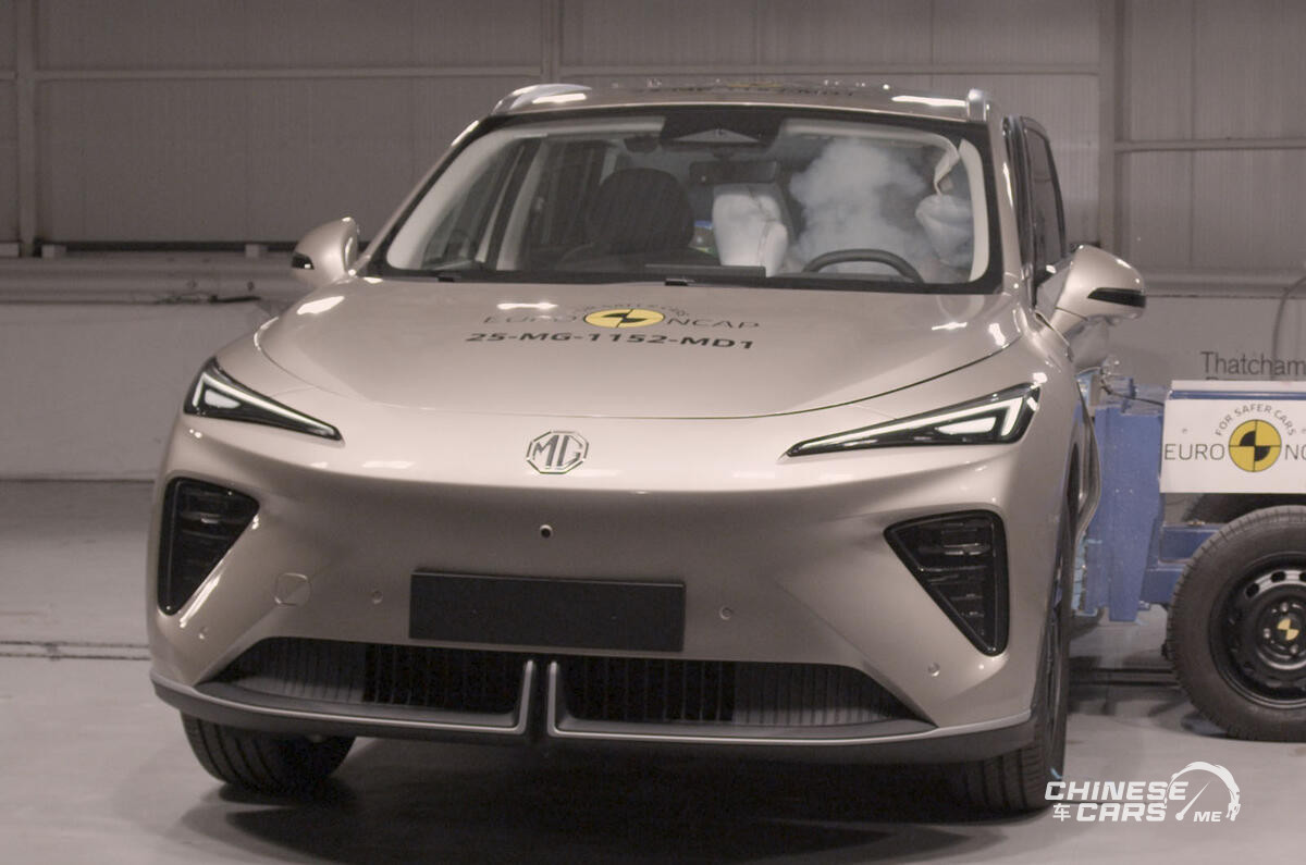 MG S6 EV تحصل على 5 نجوم في اختبارات السلامة الأوروبية Euro NCAP 2 شبكة السيارات الصينية – MG S6 EV تحصل على 5 نجوم في اختبارات السلامة الأوروبية Euro NCAP