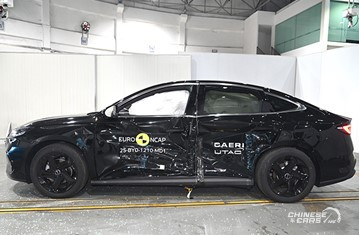 BYD SEAL 6 تحقق تقييم 5 نجوم في اختبارات السلامة الأوروبية Euro NCAP 3 شبكة السيارات الصينية – BYD SEAL 6 تحقق تقييم 5 نجوم في اختبارات السلامة الأوروبية Euro NCAP