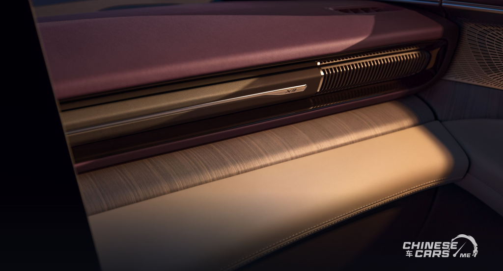 شبكة السيارات الصينية – Xpeng X9 REEV الجديدة: فخامة الـMPV الذكية بمدى 1602 كم وتقنية شحن فائق 5C.