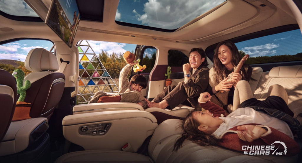 شبكة السيارات الصينية – Xpeng X9 REEV الجديدة: فخامة الـMPV الذكية بمدى 1602 كم وتقنية شحن فائق 5C.