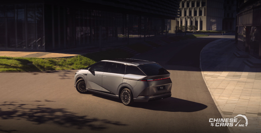 شبكة السيارات الصينية – Xpeng X9 REEV الجديدة: فخامة الـMPV الذكية بمدى 1602 كم وتقنية شحن فائق 5C.