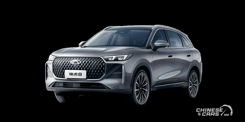 شبكة السيارات الصينية – شيري تيجو 8 موديل 2026 الجديدة كليًا: تصميمان أماميان ومحرك 286 حصان في الصين!!