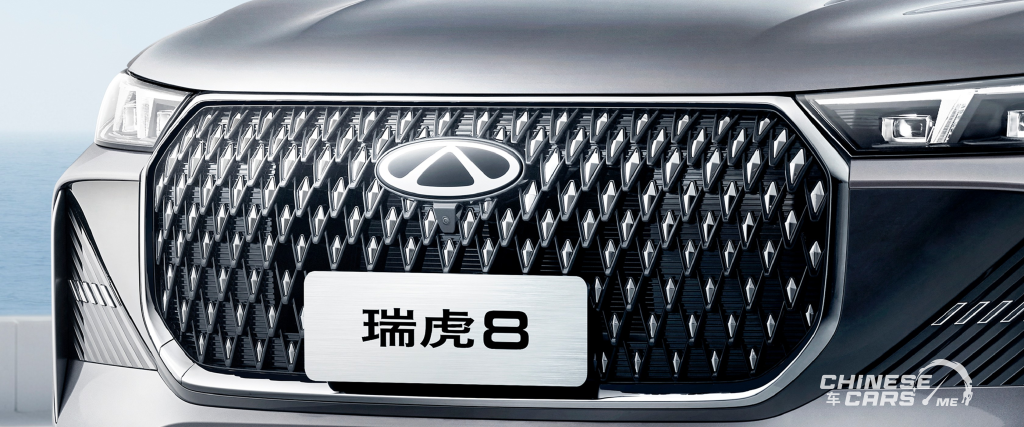 شبكة السيارات الصينية – شيري تيجو 8 موديل 2026 الجديدة كليًا: تصميمان أماميان ومحرك 286 حصان في الصين!!