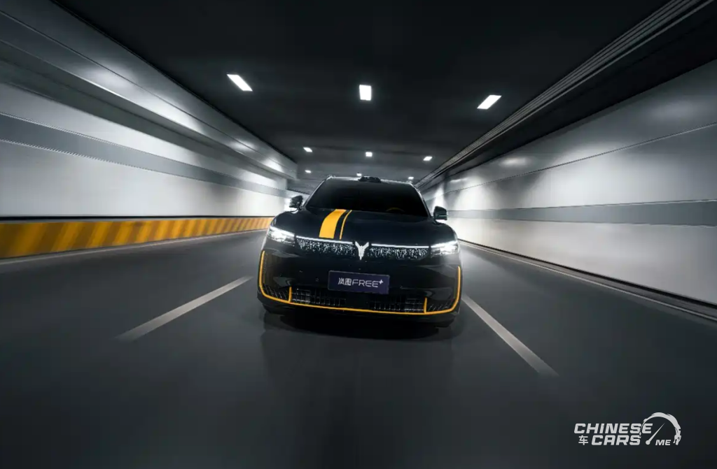 شبكة السيارات الصينية – فويا FREE+ سبورت – فخامة الأداء وأناقة التفاصيل قريبًا في السعودية