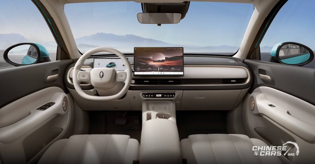 شبكة السيارات الصينية – أورا 5 الجديدة كليًا: SUV كهربائية ذكية مزودة بليدار بسعر يبدأ من 57,400 ريال سعودي.