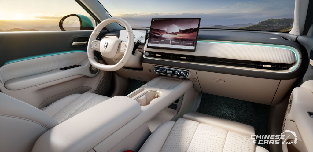 شبكة السيارات الصينية – أورا 5 الجديدة كليًا: SUV كهربائية ذكية مزودة بليدار بسعر يبدأ من 57,400 ريال سعودي.