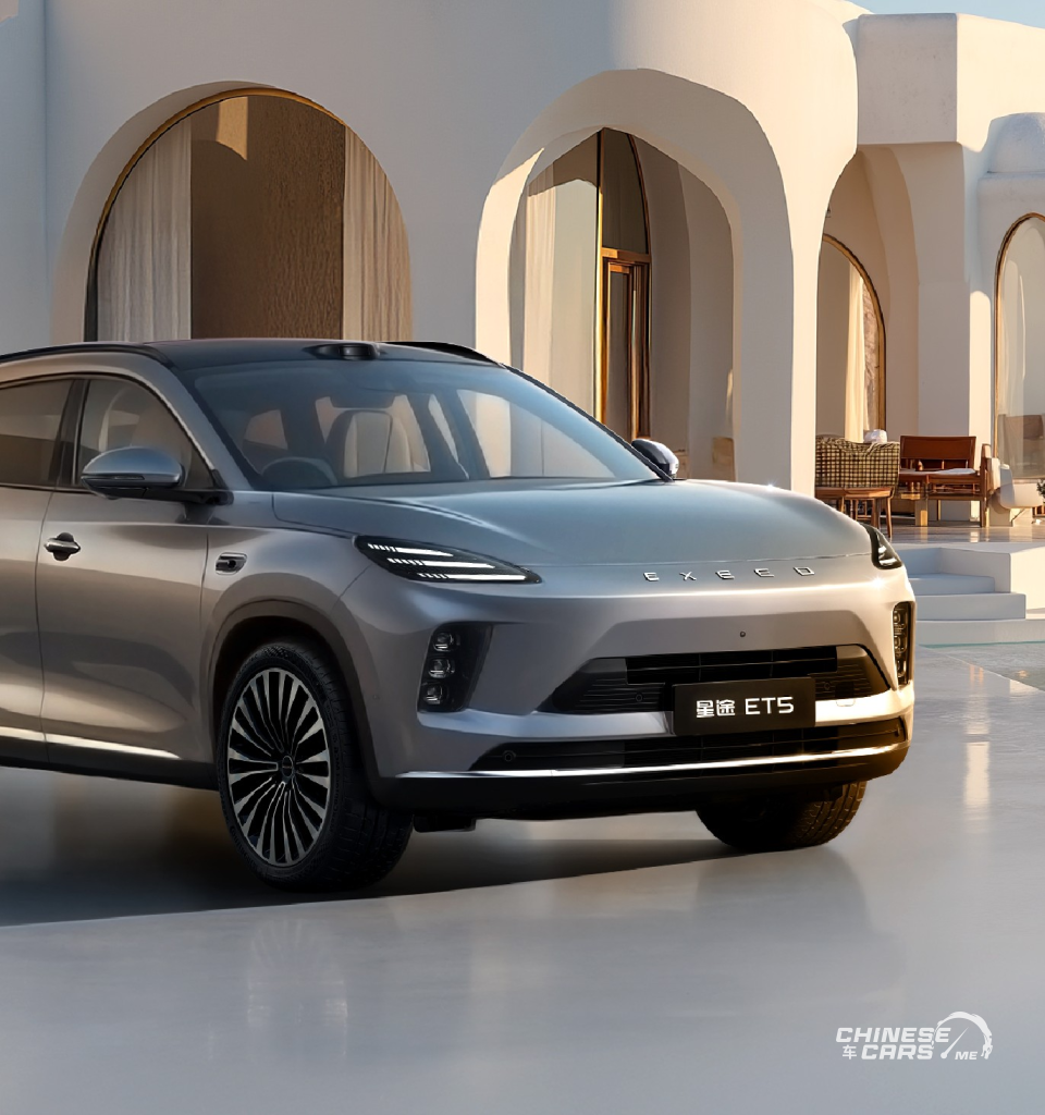Exeed ET5 هجينة بمدى ممتد تدخل المنافسة بتقنيات ذكية ومدى كهربائي حقيقي 4 شبكة السيارات الصينية – Exeed ET5 هجينة بمدى ممتد تدخل المنافسة بتقنيات ذكية ومدى كهربائي حقيقي
