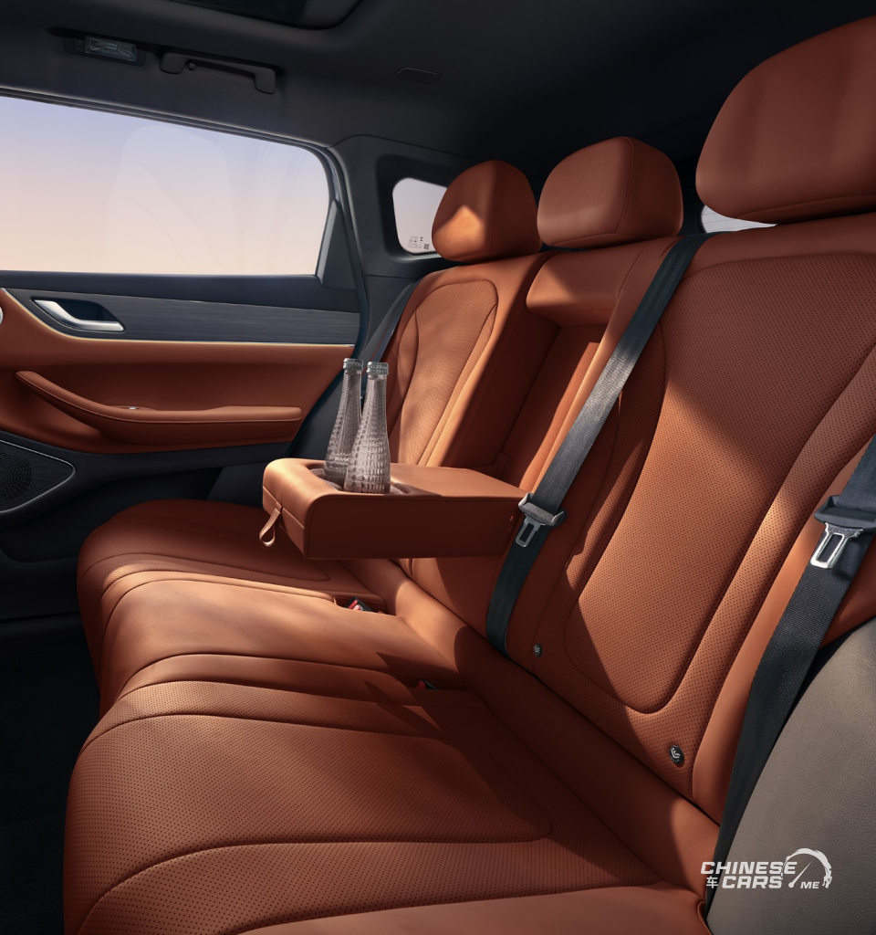 Exeed ET5 هجينة بمدى ممتد تدخل المنافسة بتقنيات ذكية ومدى كهربائي حقيقي 15 شبكة السيارات الصينية – Exeed ET5 هجينة بمدى ممتد تدخل المنافسة بتقنيات ذكية ومدى كهربائي حقيقي