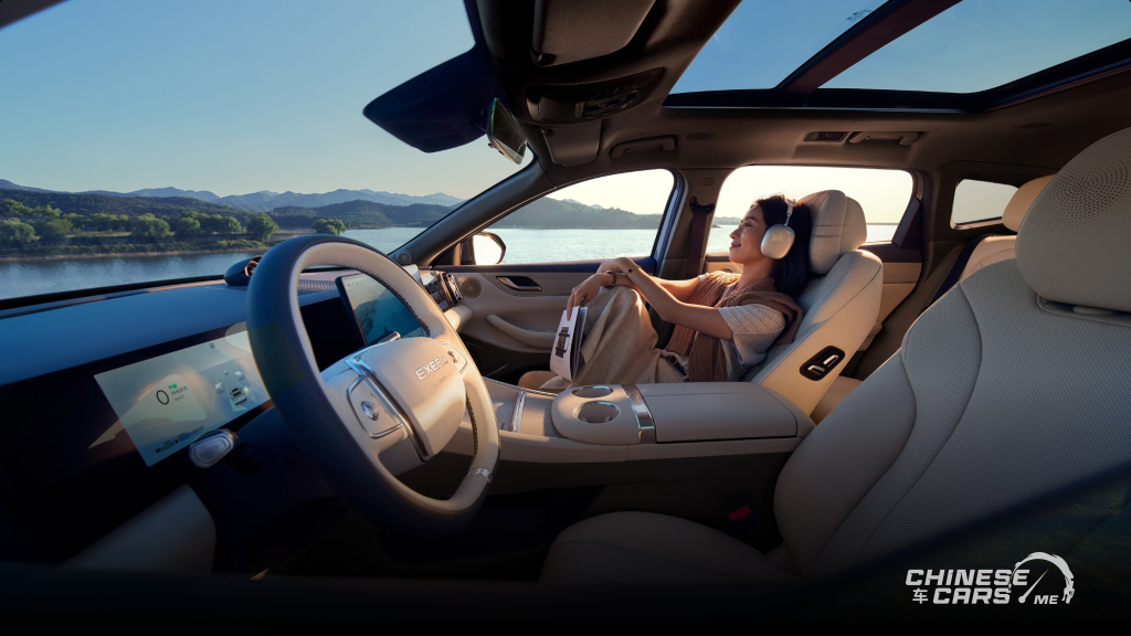 Exeed ET5 هجينة بمدى ممتد تدخل المنافسة بتقنيات ذكية ومدى كهربائي حقيقي 18 شبكة السيارات الصينية – Exeed ET5 هجينة بمدى ممتد تدخل المنافسة بتقنيات ذكية ومدى كهربائي حقيقي