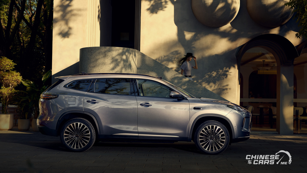 Exeed ET5 هجينة بمدى ممتد تدخل المنافسة بتقنيات ذكية ومدى كهربائي حقيقي 5 شبكة السيارات الصينية – Exeed ET5 هجينة بمدى ممتد تدخل المنافسة بتقنيات ذكية ومدى كهربائي حقيقي