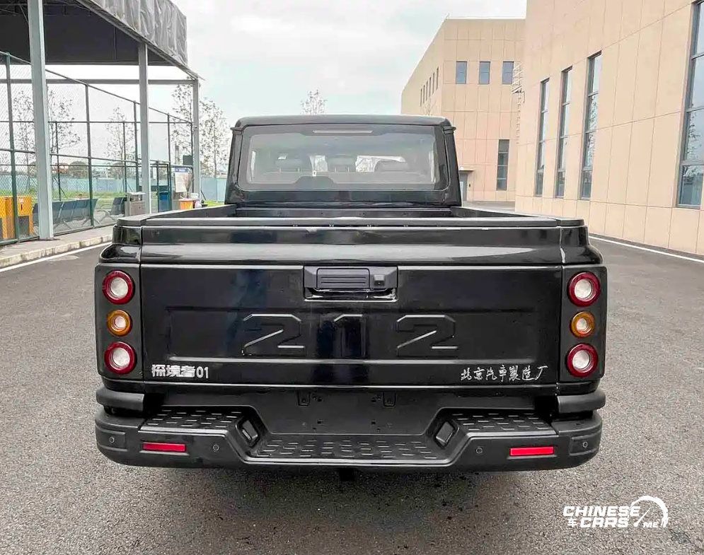 BAW 212 T01 الجديدة تكشف عن نسخ Soft-Top وبيك أب وإصدار خاص… قريباً 212 في السعودية!! 3 شبكة السيارات الصينية – BAW 212 T01 الجديدة تكشف عن نسخ Soft-Top وبيك أب وإصدار خاص… قريباً 212 في السعودية!!