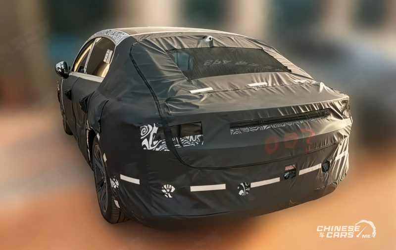 Smart #6 تظهر في الصين لأول مرة: سيدان هجينة بالقابس تعيد تعريف هوية العلامة بعيدًا عن السيارات الصغيرة 3 شبكة السيارات الصينية – Smart #6 تظهر في الصين لأول مرة: سيدان هجينة بالقابس تعيد تعريف هوية العلامة بعيدًا عن السيارات الصغيرة