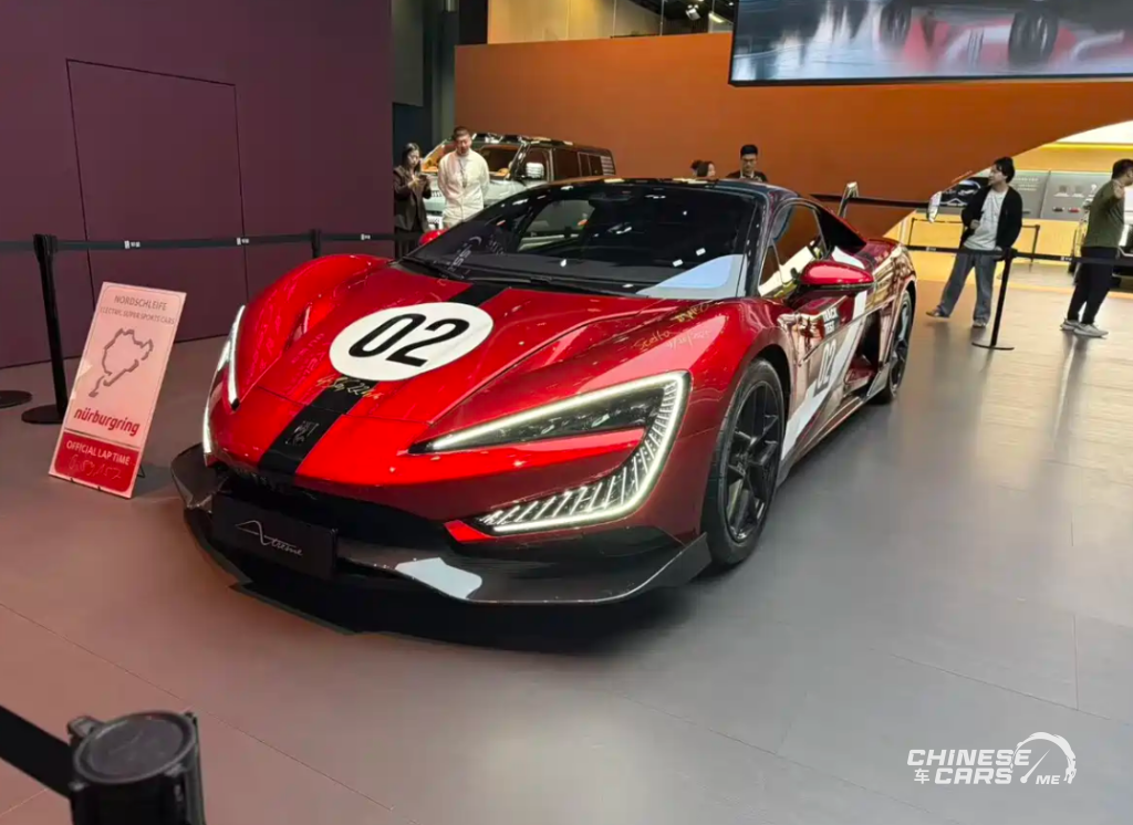 شبكة السيارات الصينية – BYD U9 Xtreme تظهر لأول مرة في معرض قوانغتشو 2025: “الوحش الكهربائي” بسرعة 496 كم/س وتوقيت أسطوري على نوربورغرينغ