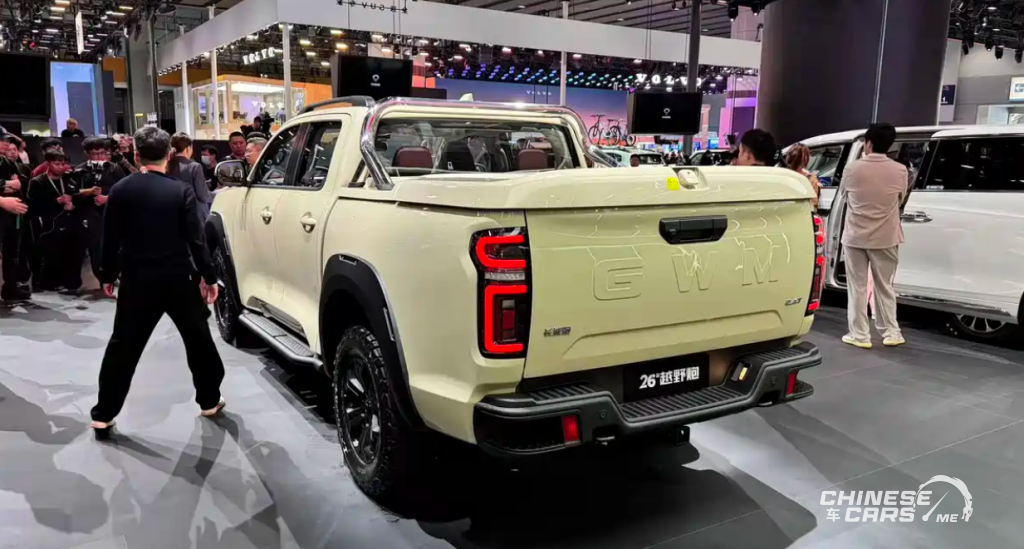 شبكة السيارات الصينية – جريت وول تطلق 2026 باور كانون نسخة الطرق الوعرة رسميًا في معرض قوانغتشو 2025