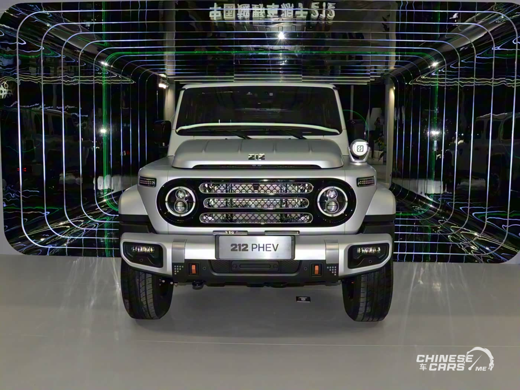 شبكة السيارات الصينية – 212 T01 PHEV الجديد يظهر رسميًا في معرض قوانغتشو 2025: الإطلاق في الربع الأول 2026