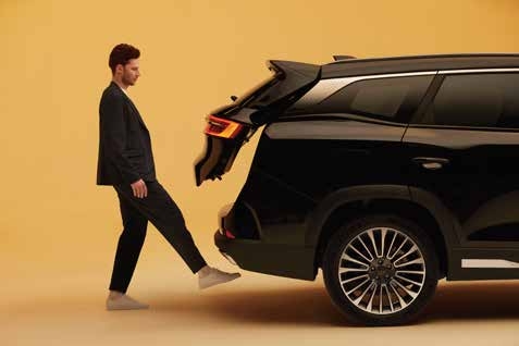 ساويست S09 تظهر رسميًا في السعودية عبر معرض الرياض للسيارات – من خلال وكيلها شركة سير الشرق 6