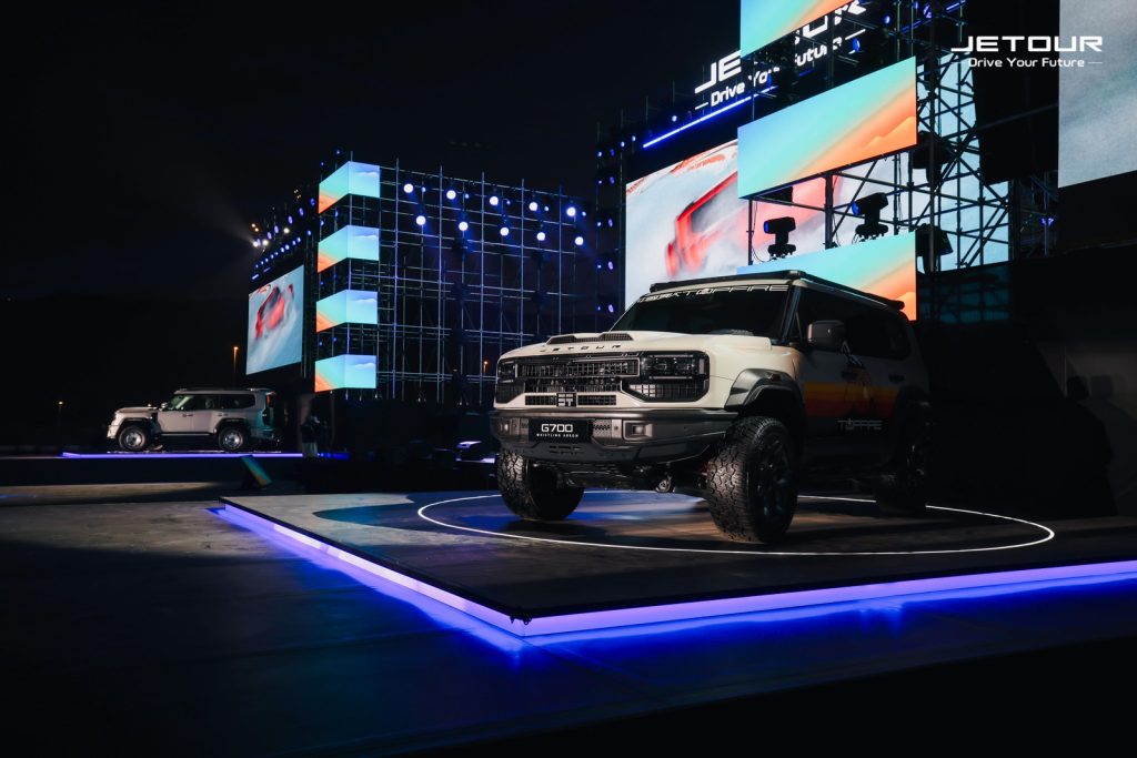 شبكة السيارات الصينية &ndash; جيتور تشعل رمال ليوا الذهبية: مهرجان عالمي للعملاء والمعجبين والميديا - وتجسيد عملي لاستراتيجية Travel+ في أهم فعالية صحراوية لعام 2025