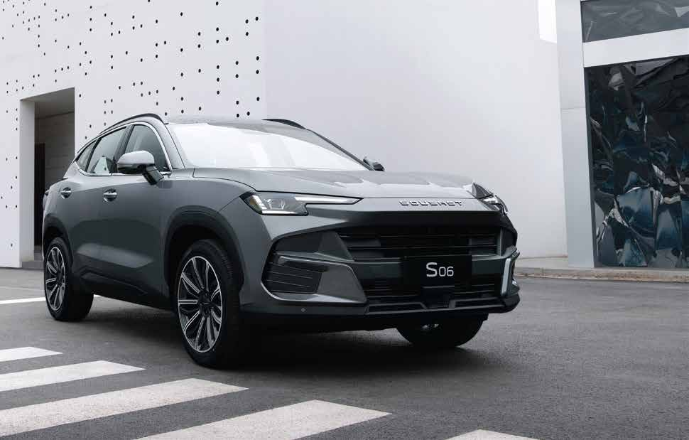 ساويست S06 تظهر في معرض الرياض للسيارات عبر وكيلها شركة سير الشرق 6