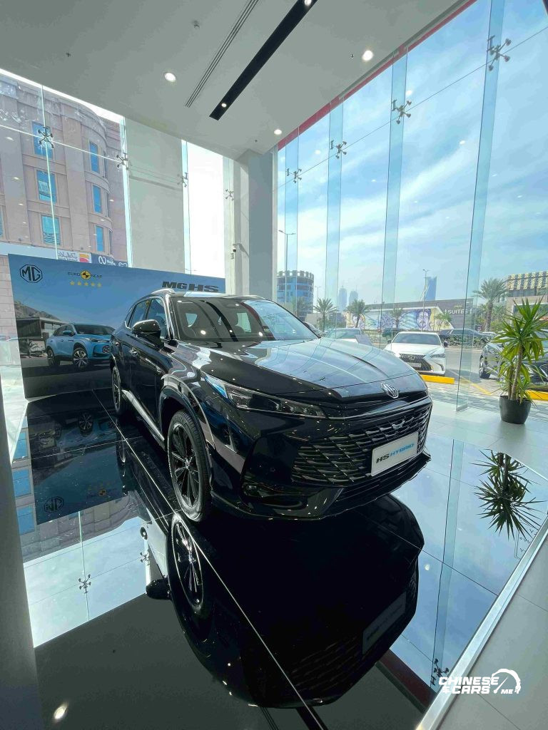 شبكة السيارات الصينية – MG HS Hybrid Plus : سيارة هايبرد تجمع القوة والاقتصادية والرفاهية العائلية تصل السعودية رسميًا