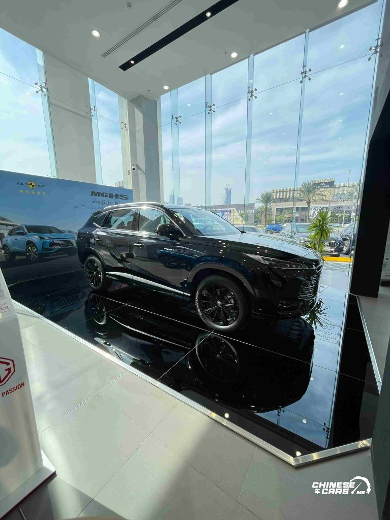 شبكة السيارات الصينية – MG HS Hybrid Plus : سيارة هايبرد تجمع القوة والاقتصادية والرفاهية العائلية تصل السعودية رسميًا