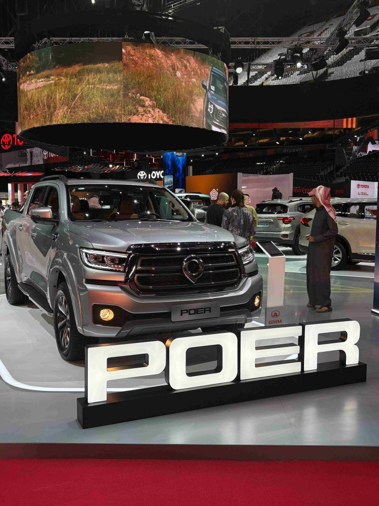 جريت وول باور 2026 تظهر في معرض الرياض عبر وكيلها “شركة توزيع وتسويق السيارات المحدودة”