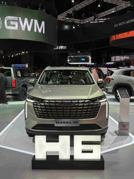 شركة توزيع وتسويق السيارات المحدودة تُقدم هافال H6 فيس ليفت 2026 في معرض الرياض