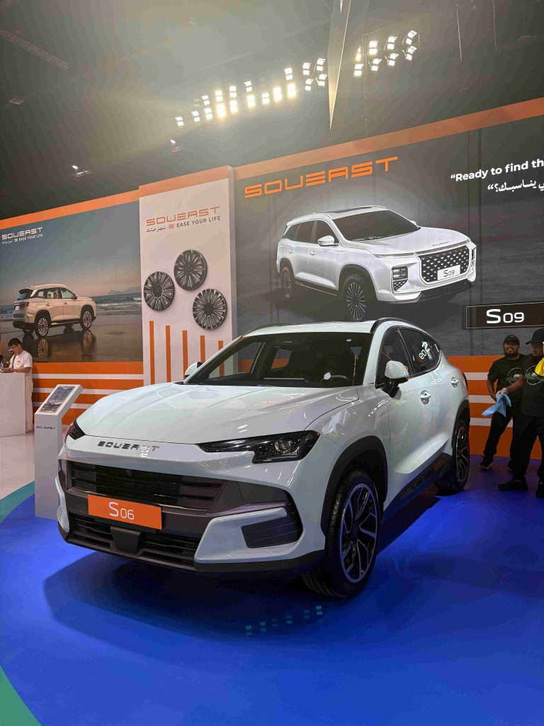 ساويست S06 Phev تظهر في معرض الرياض للسيارات 2025