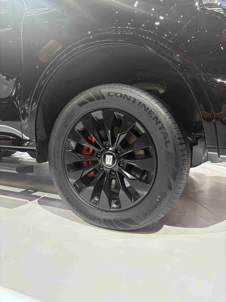 تانك 500 بلاك إيديشن 2026 تصل معرض الرياض من خلال شركة توزيع وتسويق السيارات المحدودة 6