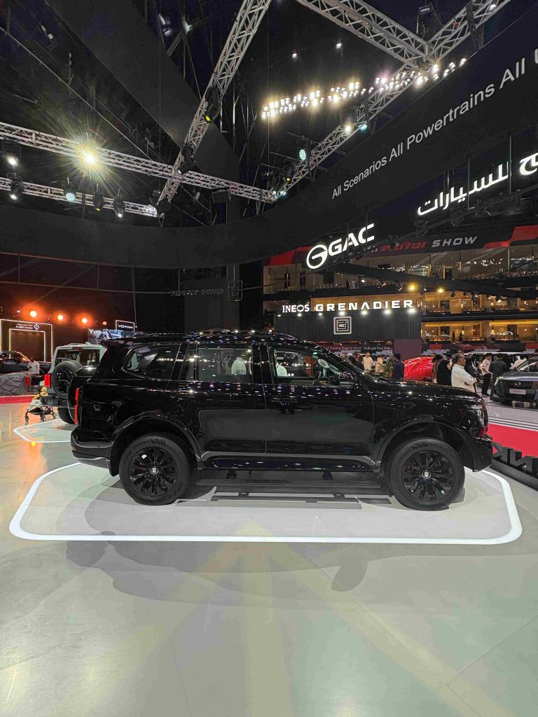 تانك 500 بلاك إيديشن 2026 تصل معرض الرياض من خلال شركة توزيع وتسويق السيارات المحدودة 5